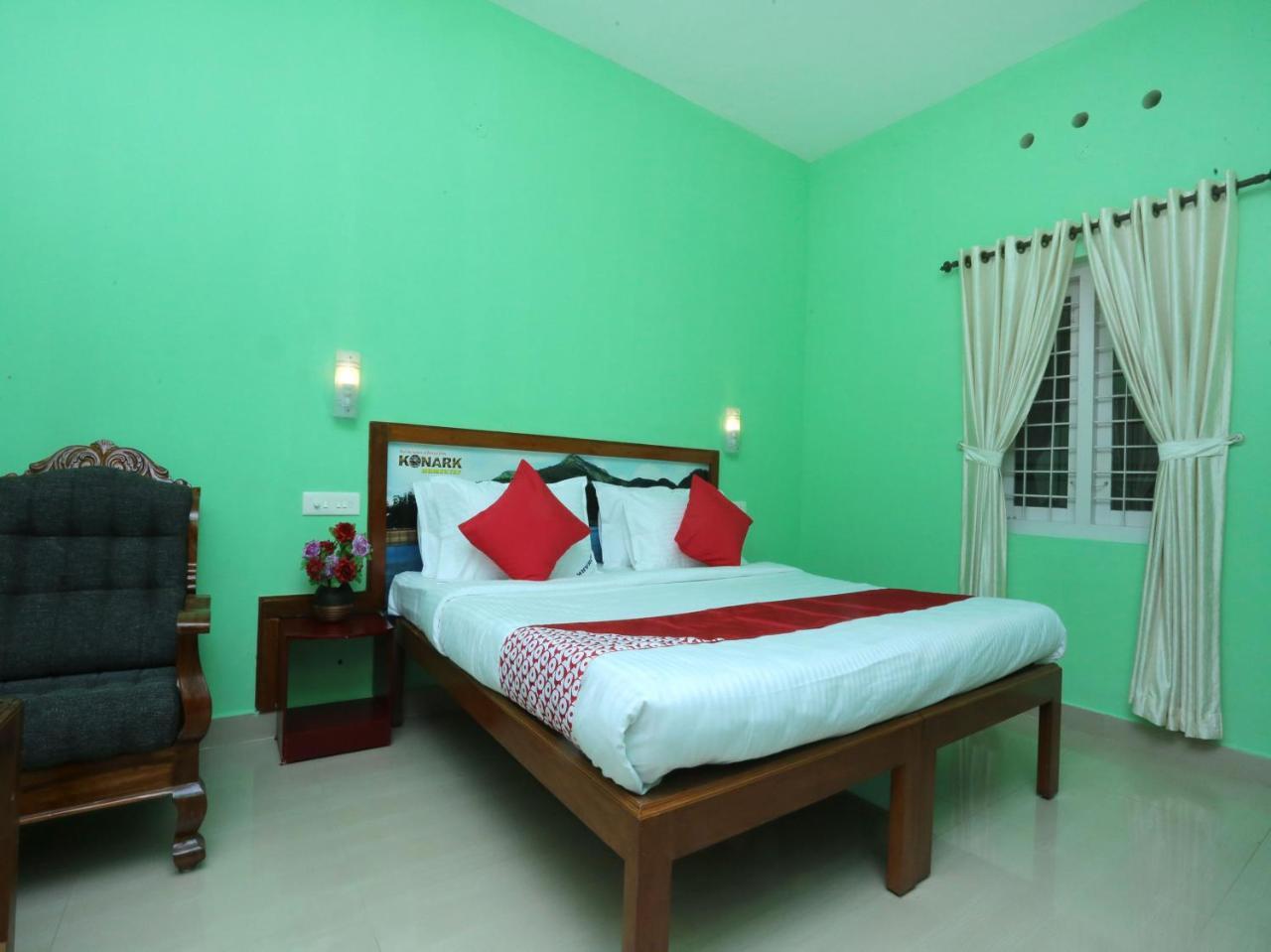 Konark Homestay Thekkady Zewnętrze zdjęcie